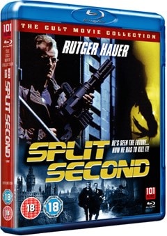 Split Second Blu Ray Free Shipping Over Hmv Store
