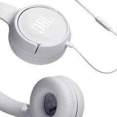 JBL Tune 500 White Headphones - 7