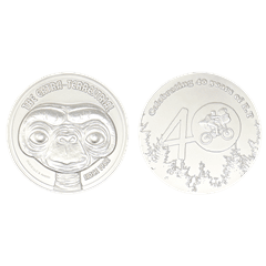 E.T. 40th Anniversary Limited Edition Medallion Collectible - 3