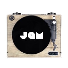 Jam Sound Stream Light Wood Bluetooth Turntable - 3