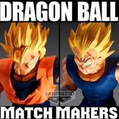 Match Makers Super Saiyan 2 Son Goku Dragon Ball Z Figurine - 4