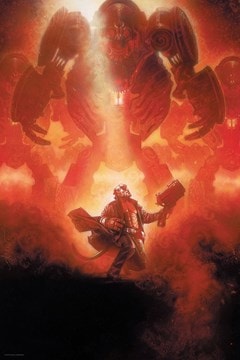 Hellboy II Golden Army Drew Struzan 24x36 Art Print - 1