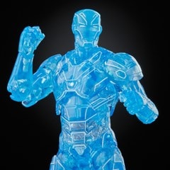 Hasbro Marvel Legends Series Hologram Iron Man Action Figure - 3