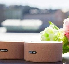 DeFunc Duo Gold Bluetooth Stereo Speakers - 3