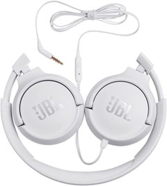 JBL Tune 500 White Headphones - 8