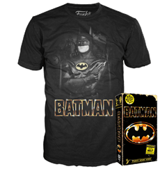 Batman 1989 VHS Funko Boxed Tee (Large) - 1