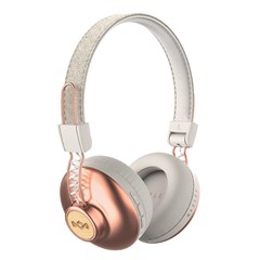 House of Marley Positive Vibration 2 BT copper Bluetooth headphones - 1