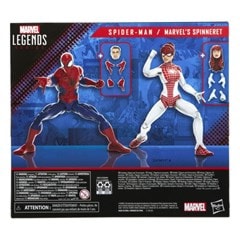 Spider-Man And Marvel's Spinneret Hasbro Marvel Legends Series Action Figures - 15