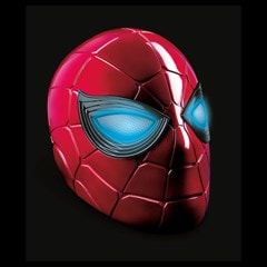 Iron Spider: Marvel Legends Series  Electronic Helmet - 5