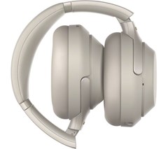 Sony WH-1000XM3 Silver Active Noise Cancelling Bluetooth Headphones - 3