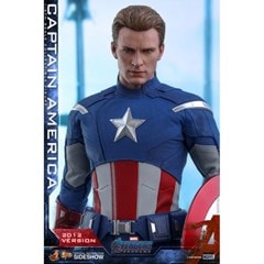 1:6 Captain America 2012 Version Hot Toys Figure - 4