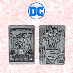 Superman: DC Comics Limited Edition Ingot Collectible - 4