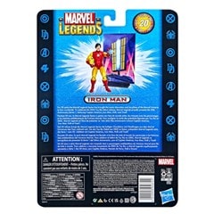 Iron Man Marvel Legends 20th Anniversary Series 1 Hasbro Action Figure - 11