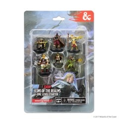 Epic Level Starter Dungeons & Dragons Icons Of The Realms Figurines - 1