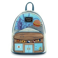 Spongebob Krusty Krab Mini Loungefly Backpack - 1