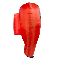 Among Us: Red (Size 1 Adult) Official Inflatable Costume - 8