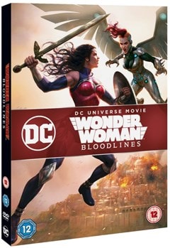 Wonder Woman Bloodlines Dvd Free Shipping Over Hmv Store