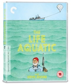 The Life Aquatic With Steve Zissou - The Criterion Collection - 2