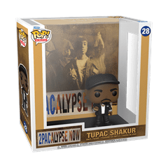 2Pacalypse Now (28) Tupac Pop Vinyl Album - 3