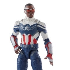 Captain America 2-Pack Steve Rogers Sam Wilson Hasbro Marvel Legends Series Action Figures - 15