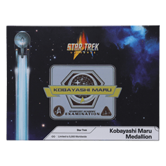 Star Trek Kobayashi Maru Limited Editon Collectible Medallion - 6