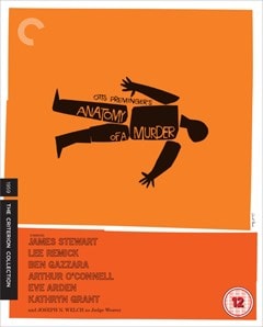 Anatomy of a Murder - The Criterion Collection - 1
