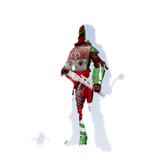 Mandalorian Warrior (Holiday Edition) & Bogling Hasbro Star Wars The Black Series Action Figures - 4