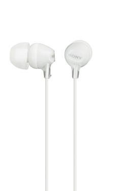 Sony MDREX15 White Earphones - 1