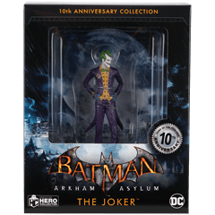 Joker: Batman Arkham Asylum Figurine: Hero Collector - 3