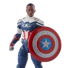 Captain America 2-Pack Steve Rogers Sam Wilson Hasbro Marvel Legends Series Action Figures - 16