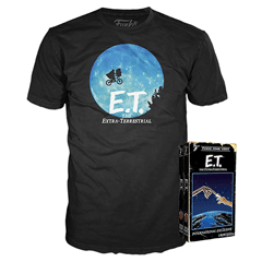 E.T. VHS Funko Boxed Tee (Small) - 1