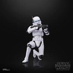 SCAR Trooper Mic Hasbro Star Wars The Black Series Publishing Collectible Action Figure - 1