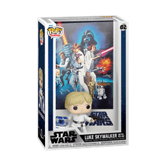 Luke Skywalker With R2-D2 (02) Star Wars A New Hope Pop Vinyl Movie Poster - 2