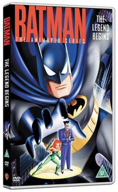 Batman - The Animated Series: Volume 1 - The Legend Begins | DVD | Free shipping over £20 | HMV Store Batman - The Animated Series: Volume 1 - The Legend Begins | DVD | Free shipping over £20 | HMV Store