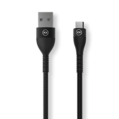 Mixx Charge Micro USB Charge & Sync Cable 2m - 1