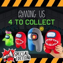 Among Us Action Figure Green Glow In The Dark - 2