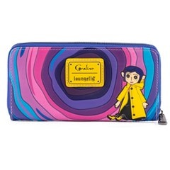 Rain Coat Cosplay Coraline Zip Around Wallet Loungefly - 2