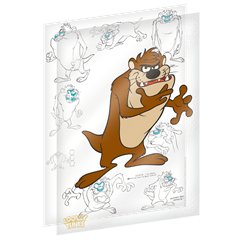 Tazmanian Devil Fan-Cel Art Print - 2