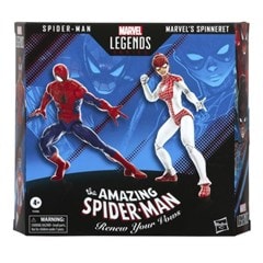 Spider-Man And Marvel's Spinneret Hasbro Marvel Legends Series Action Figures - 9