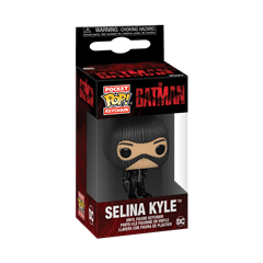 Selina Kyle: The Batman Pop Vinyl Keychain - 2