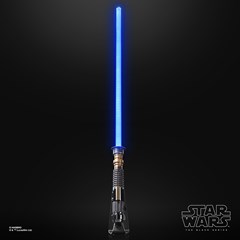 Obi-Wan Kenobi Hasbro Star Wars Black Series Force FX Elite Lightsaber - 1
