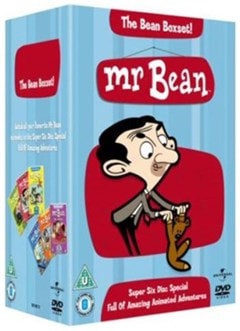 Mr Bean - The Animated Adventures: Volumes 1-6 - 1