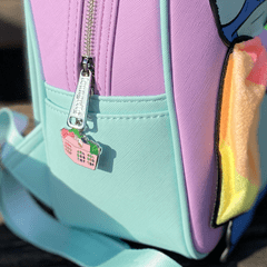 Cosplay Stitch With Rainbow Cape Disney Pride Backpack Loungefly - 4