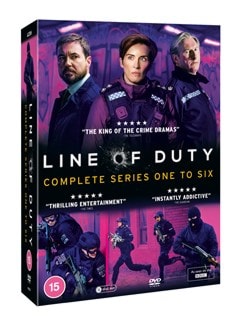 Line of Duty: Complete Series One to Six - 1