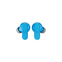 Skullcandy Dime Light Grey/Blue True Wireless Bluetooth Earphones - 3