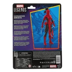 Elektra Natchios Daredevil Hasbro Marvel Legends Series Action Figure - 6