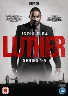 Luther: Series 1-5 - 1