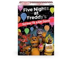 FNAF Survive Til 6 Am (Five Nights At Freddy's) Funko Board Game - 5