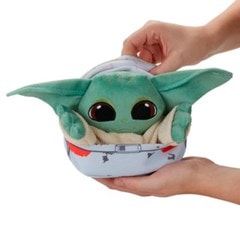 Star Wars: The Child (Grogu Baby Yoda) Hideaway Hover-Pram Plush - 7