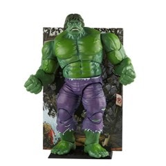 20th Anniversary Series 1 Hulk Marvel Legends Series Action Figure - 14